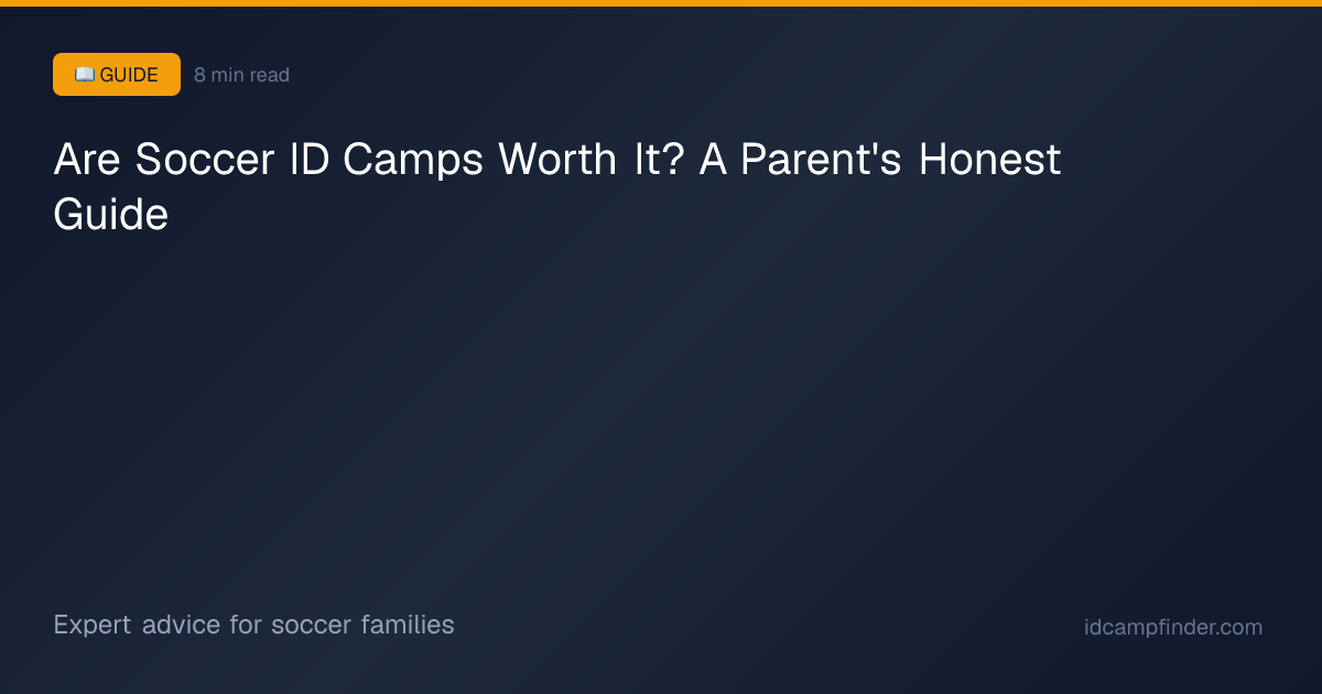 Are Soccer ID Camps Worth It? A Parent's Honest Guide (2026) | IDCampFinder